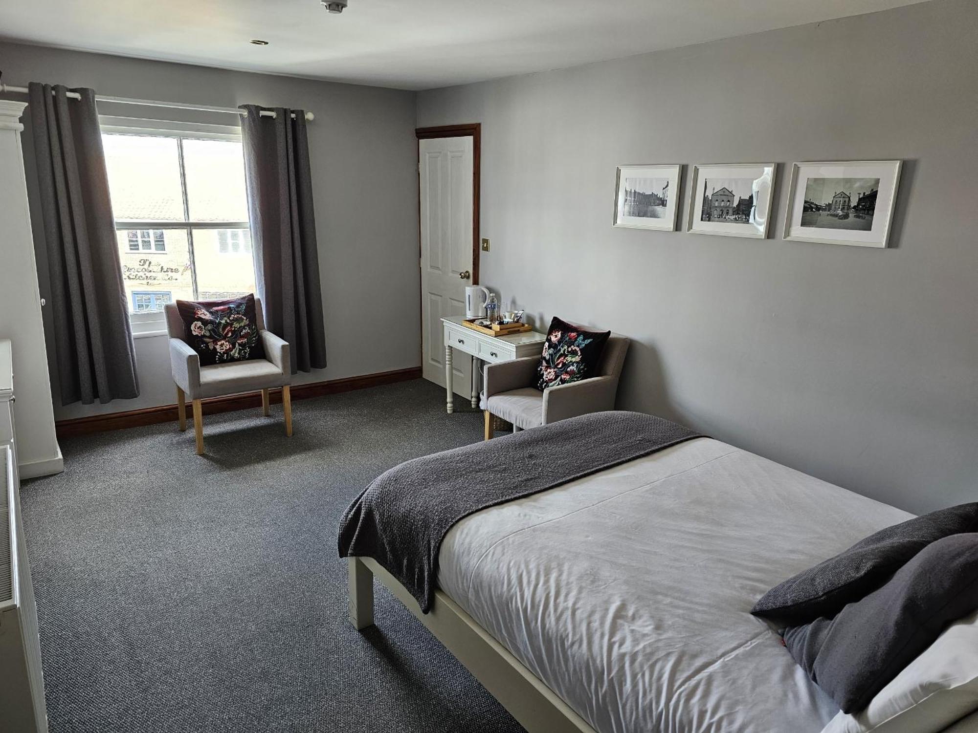 The George Hotel Kirton in Lindsey Bilik gambar